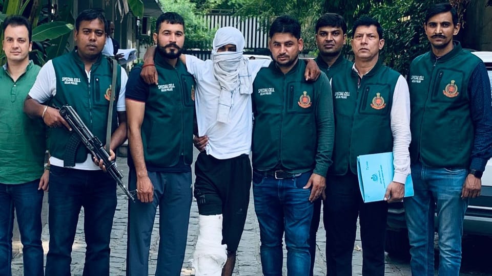 Gangster of Gogi gang arrested after encounter