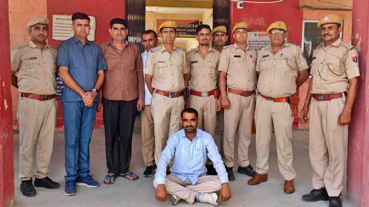 History-sheeter arrested in kidnapping-for-ransom case in Barmer
