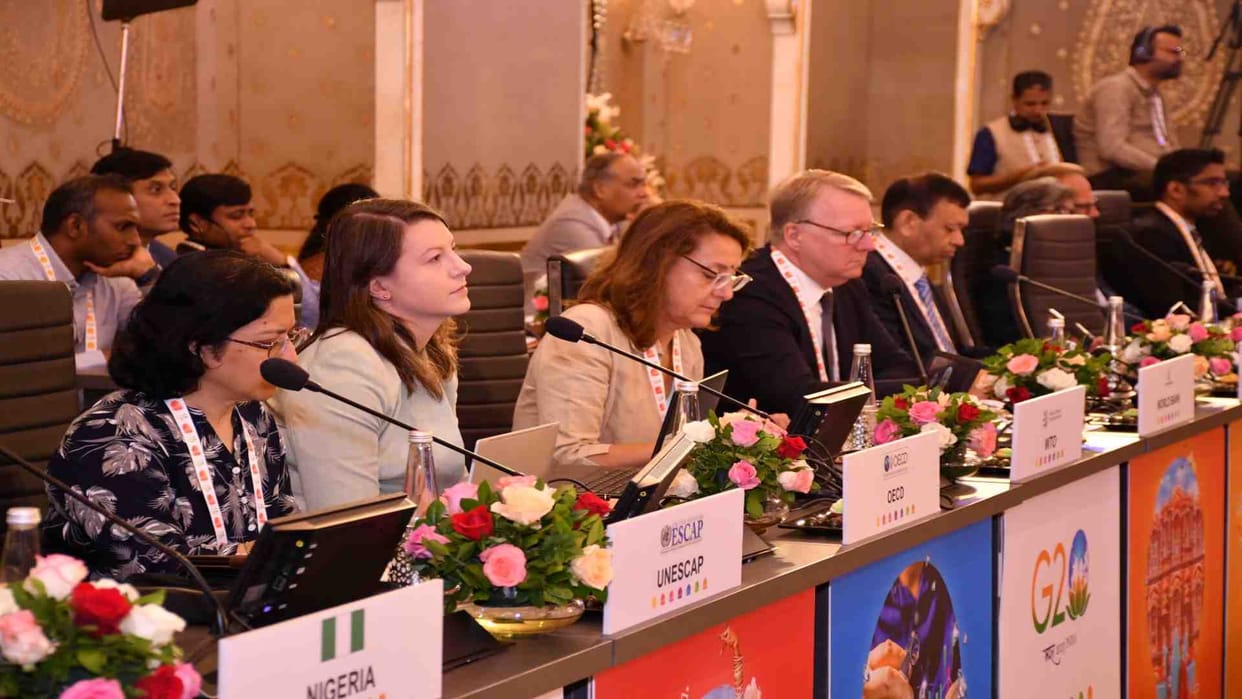 Pre meetings for G-20 started in Jaipur from today