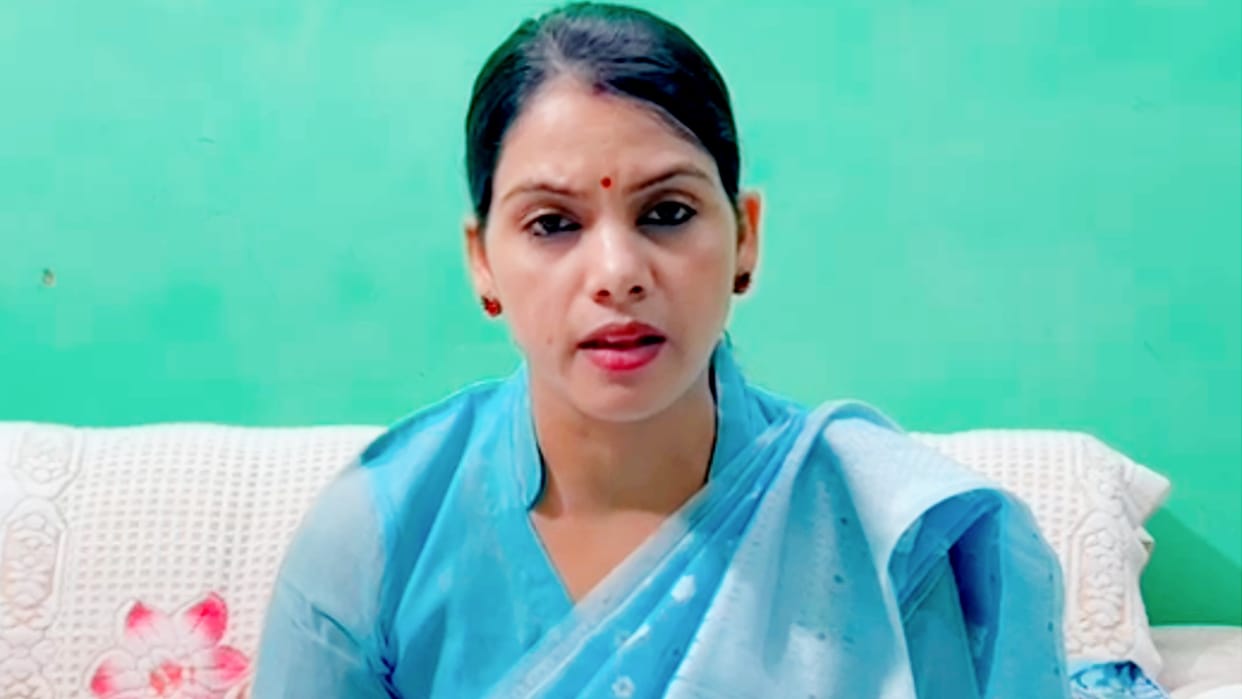 MP Politics: Daughter-in-law of former governor Ramnaresh resigns from BJP, accuses party of cheating women