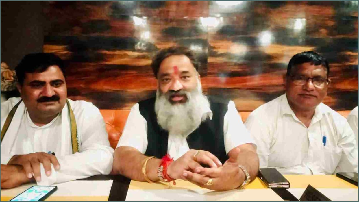 Vishwa Hindu Takht will do Jalabhishek in Nuh's Shiva temple on August 28