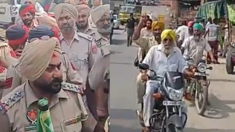 Farmers Organization announced march in Chandigarh from August 22 for compensation for losses due to flood
