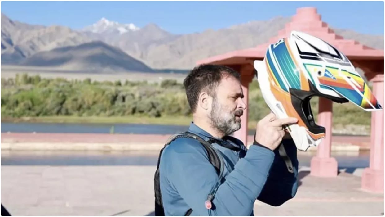Rahul Gandhi: What is the reason for Rahul Gandhi Ladakh tour, is it a strategy to challenge PM Modi image?