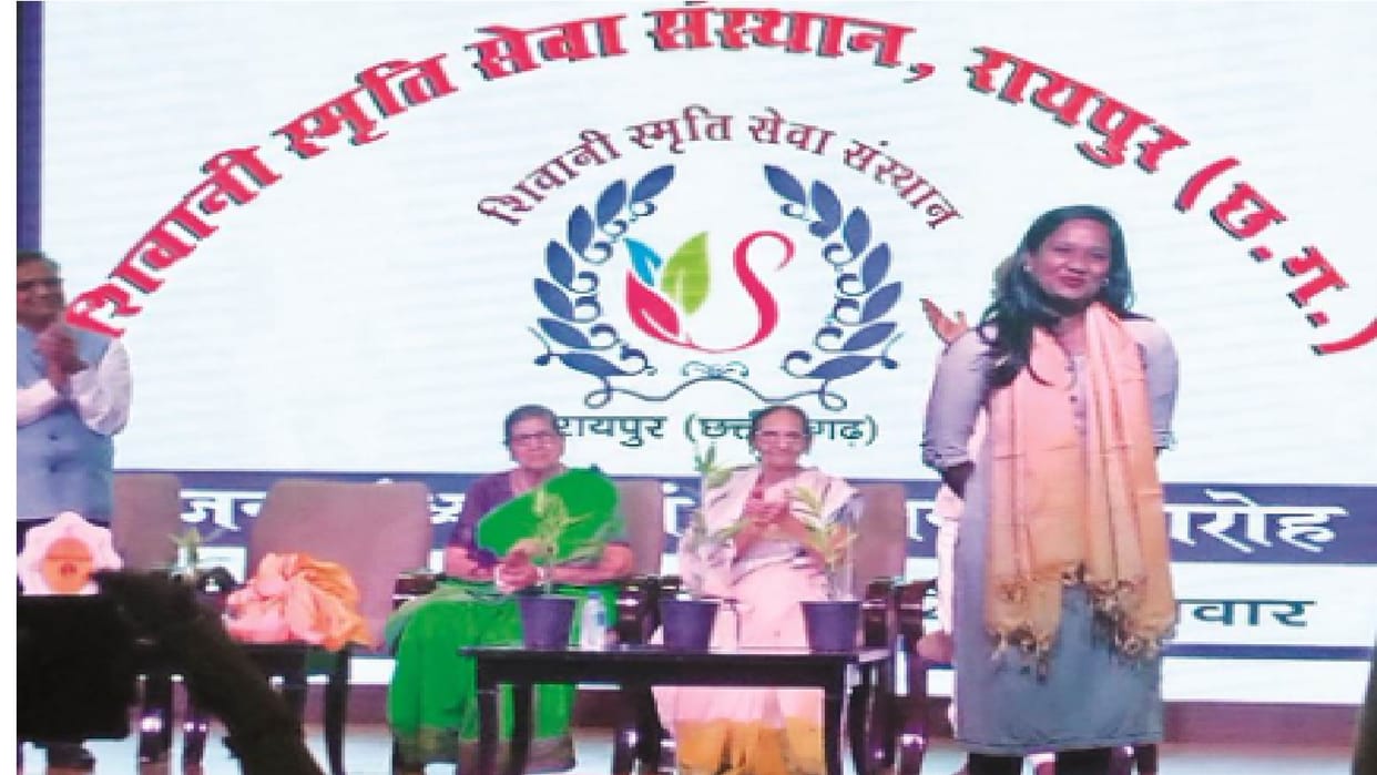 Raipur news: 26/11 Mumbai attack witness Devika Rotawan wants to become an IPS