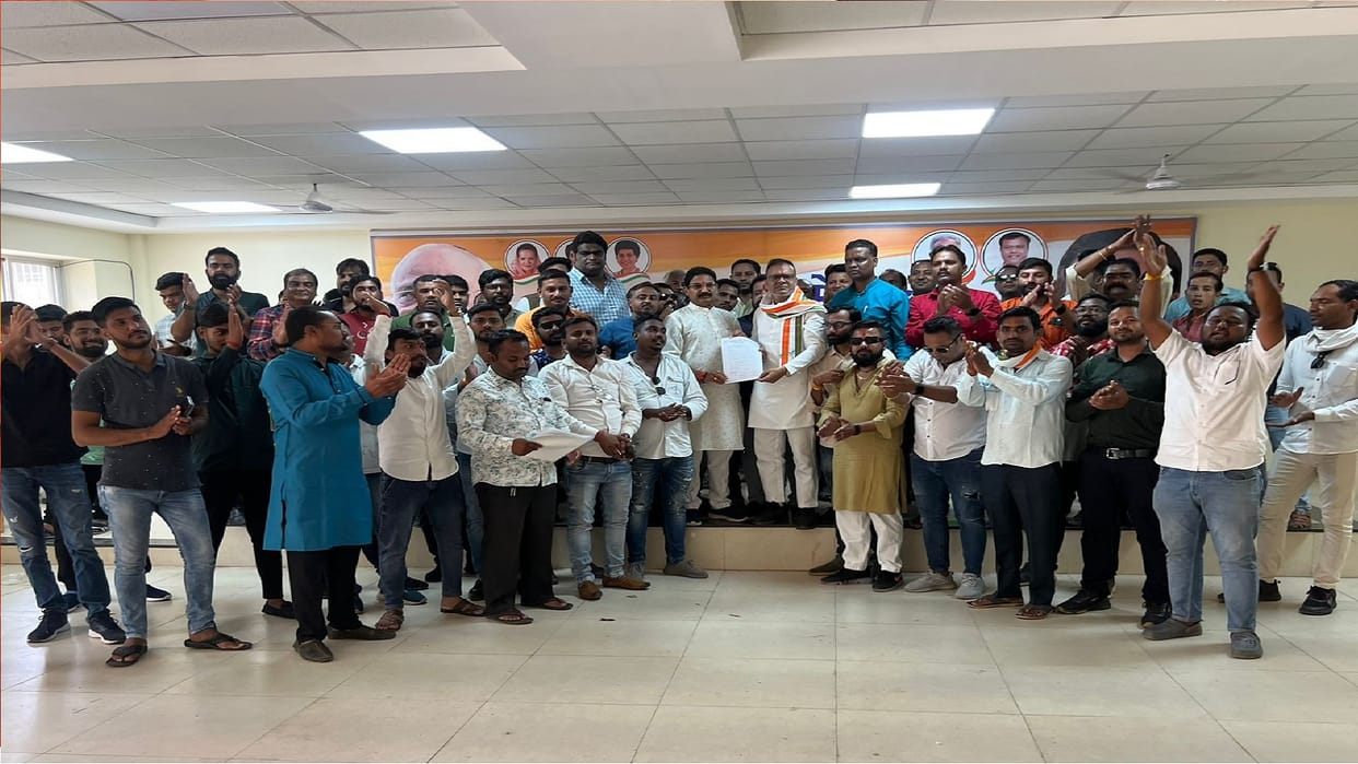 CG Elections 2023: Pankaj Sharma will contest Raipur Rural Assembly Elections, presented claim