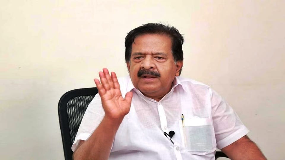 CWC list: Ramesh Chennithala feels sidelined; Venugopal calls him a national leader