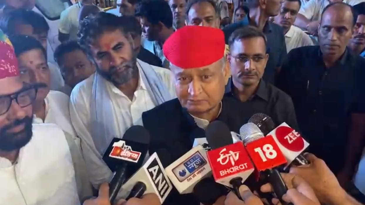 Rajasthan Udaipur Host Nienth Commonwealth Parliamentary Conference CM Ashok Gehlot Recovered