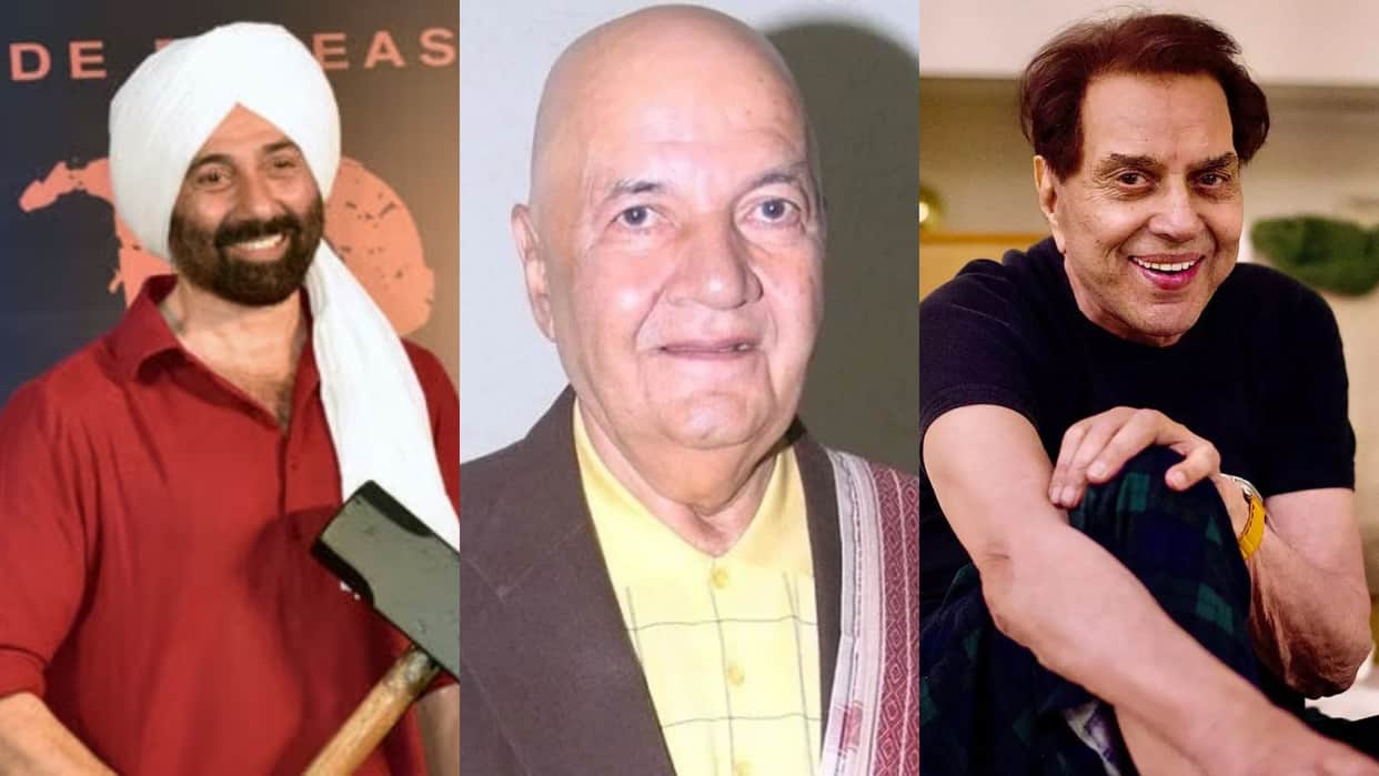 Veteran Actor Prem Chopra Praised Sunny Deol Gadar 2 Dharmendra Shared video on Social Media