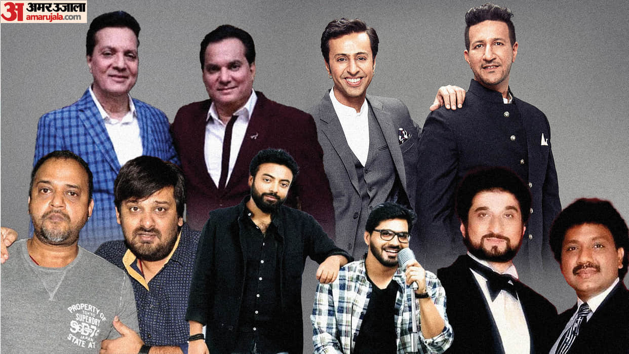 Music Duos 10 top evergreen composer pair know about Jatin Lali Nadeem Shravan Anand Milind here