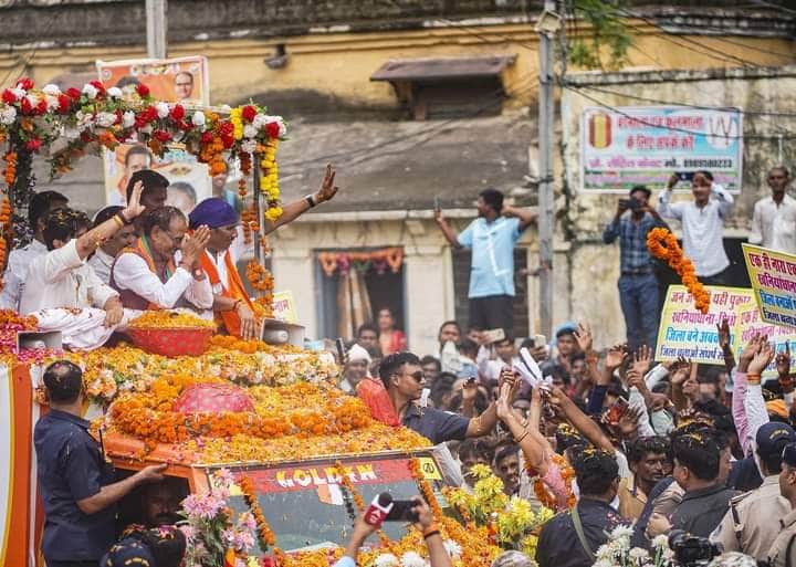 CM Shivraj's condition in Shivpuri district, said - first make Pritam MLA, then Pichor will be made district