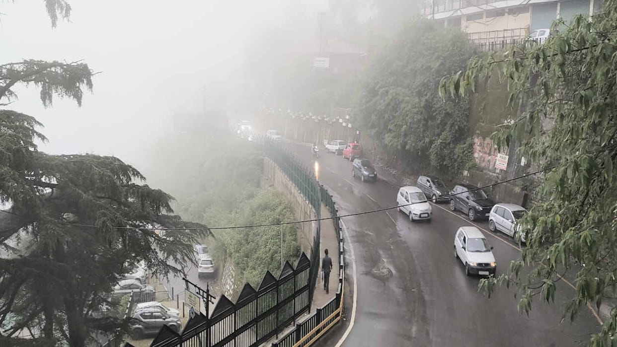 Shimla News: Relief to the residents, buses will ply on circular road from Tuesday