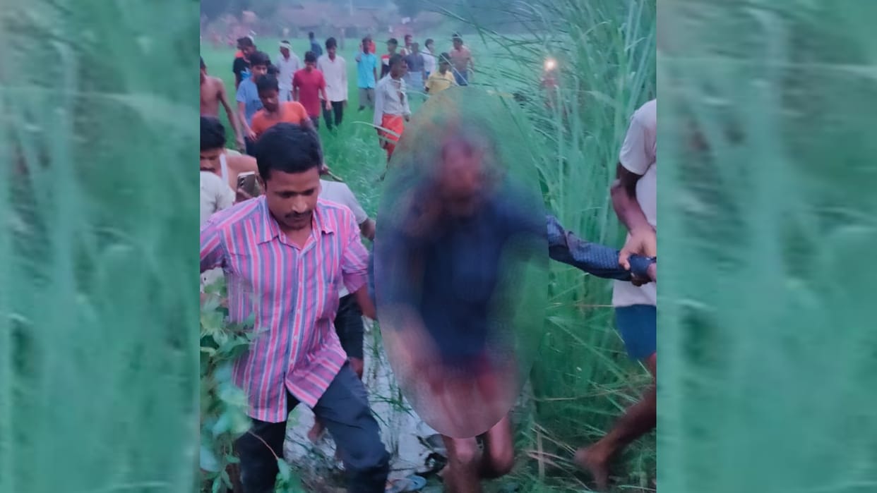 A thief died after got beaten in Rampur Mathura thana in Sitapur.