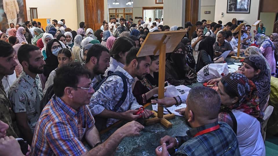 Medhavi Chhatra Samman Samaroh in Srinagar: Topper said- jkbose exam pattern should be on lines of competitive
