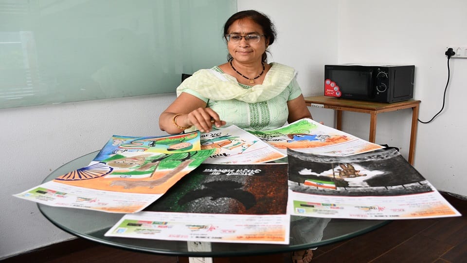 Painting competition result announced