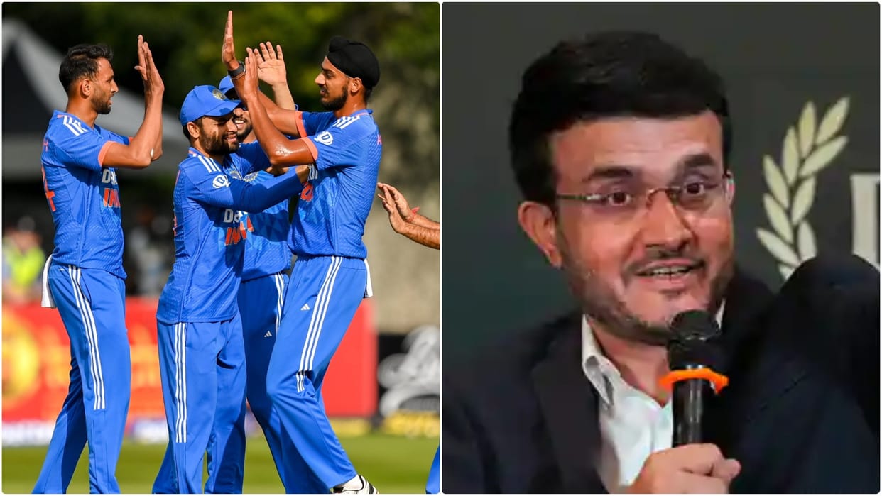 Sourav Ganguly on No 4 position: ''One batting slot does not make much difference''
