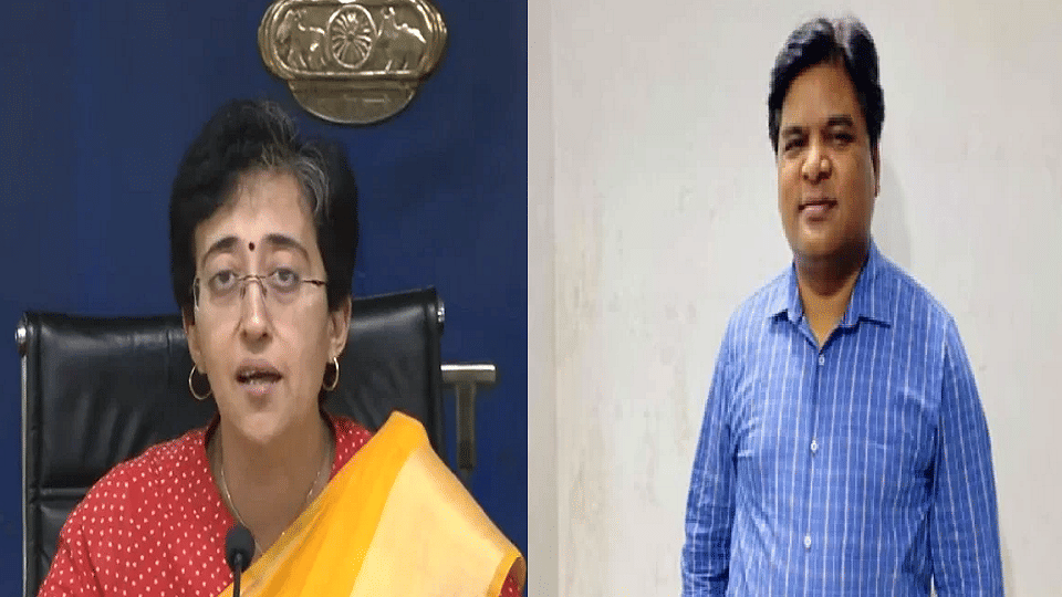 Delhi Minister Atishi said that he never worked with me as OSD accused of raping minor girl