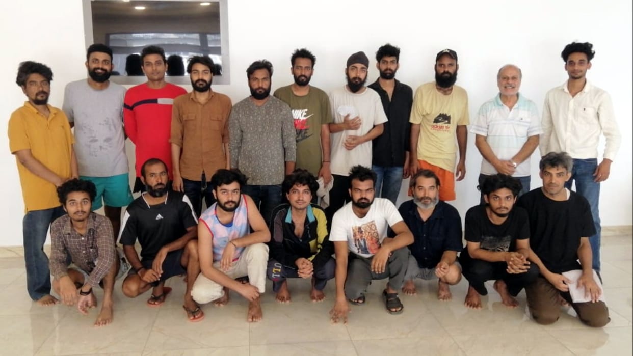 Haryana-Punjab: 17 youths reached home safely from Libya after 197 days