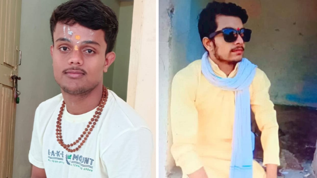 Two students of class XI who were riding a bike died in a car collision