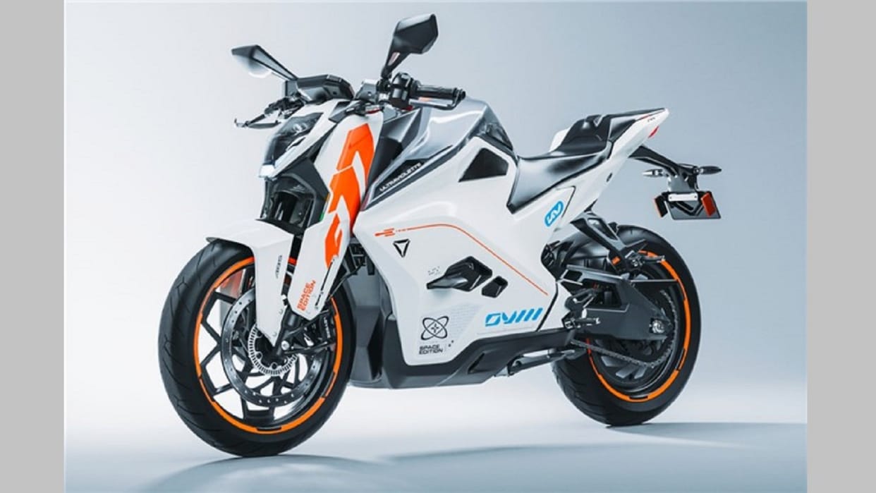 Ultraviolette Automotive launches F77 Space Edition Know Price Features Specs