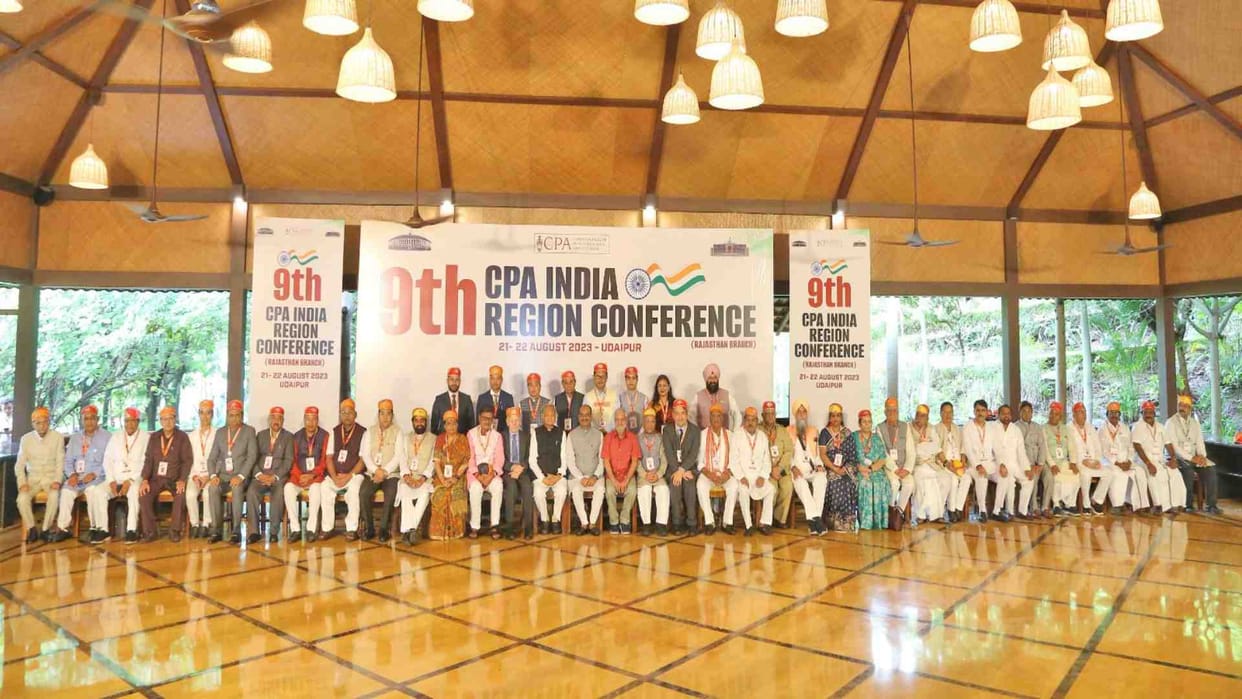 Lok Sabha Speaker inaugurated the CPA conference in Udaipur