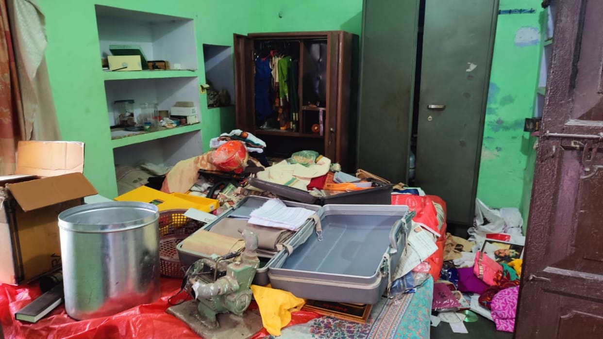 Varanasi Crime: Theft in the closed house of former VC of Sampurnanand Sanskrit University