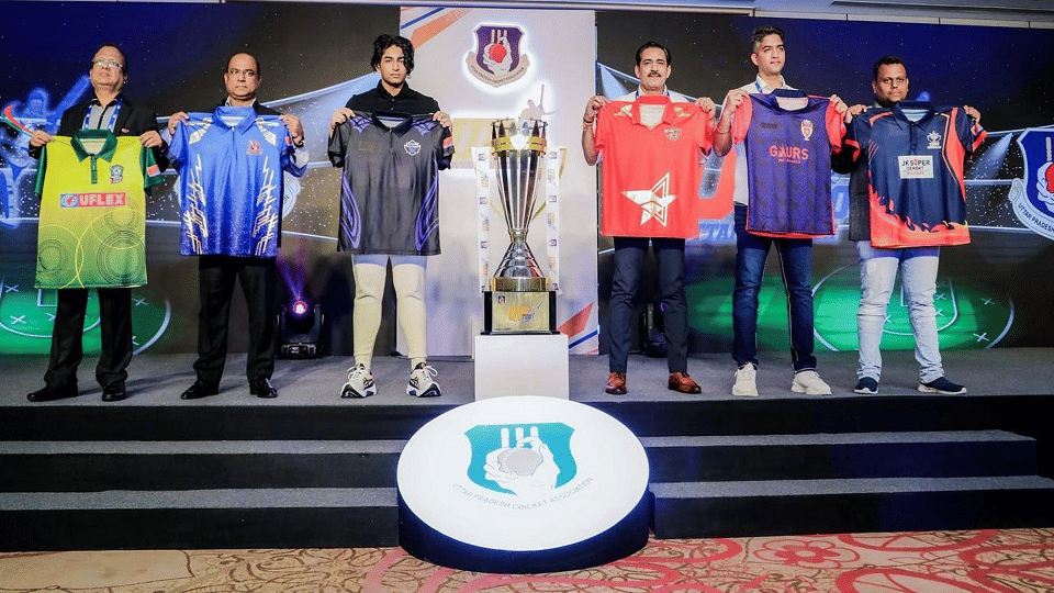 UP T20 League Three Jhansi players were selected in the Meerut Marvix team