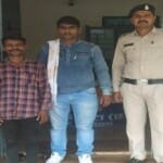 आरोपियों को पुलिस ने जेल भेजा
