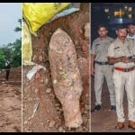 मौके पर मौजूद पुलिस अधिकारी और डॉग स्क्वायड टीम।