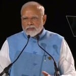 ब्रिक्स बिजनेस फोरम में पीएम मोदी।