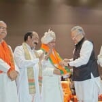 बीजेपी के हुए सतनामी समाज धर्म गुरु बालदास साहेब