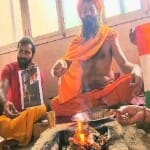 चंद्रयान-3 की लैंडिंग के लिए वाराणसी में संतों ने किया अनुष्ठान