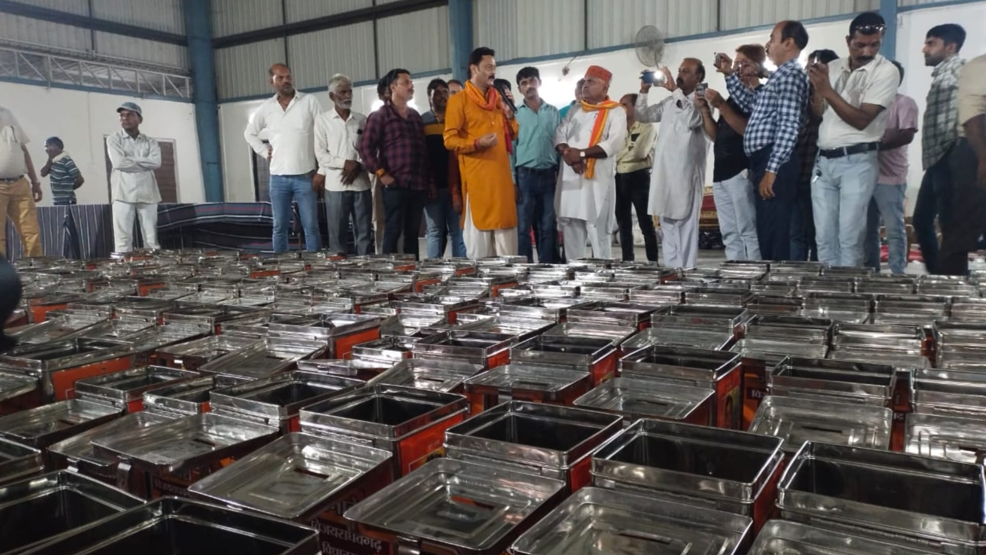 MP Politics: MLA Sanjay Pathak got voting done to decide to contest elections,
