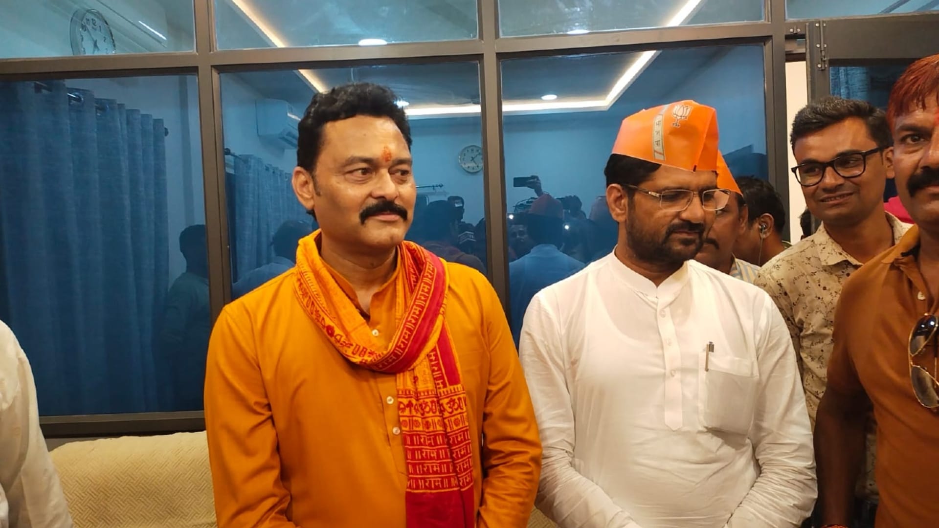 MP Politics: MLA Sanjay Pathak got voting done to decide to contest elections,