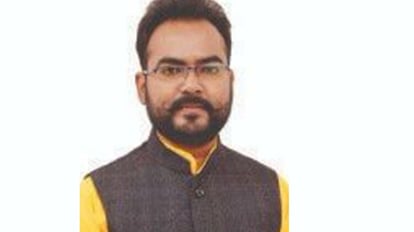 Former MLA brajesh Prajapati arrested