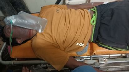 Naxalites injured former sarpanch with sharp weapon after kidnapping