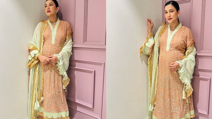 Gauahar Khan Birthday best and trendy maternity outfit of Gauahar Khan