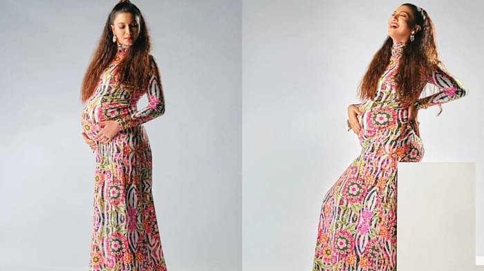 Gauahar Khan Birthday best and trendy maternity outfit of Gauahar Khan