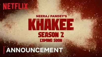 Neeraj Pandey Announced second season of Khakee netflix released promo of the series read details inside