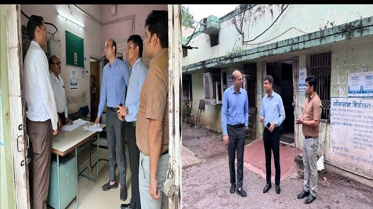 चुनाव की तैयारी में जुटा रायपुर जिला प्रशासन: कलेक्टर और SSP ने लिया जायजा, दिव्यांगों के लिए ऐसी है व्यवस्था