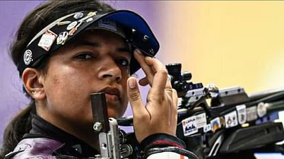 ISSF World Championships: सिफ्त कौर ने दिलाया छठा ओलंपिक कोटा, 50 मीटर थ्री पोजीशन में पांचवें स्थान पर रहीं ISSF World Championships Sift Kaur secured sixth Olympic quota finished fifth in 50m three positions