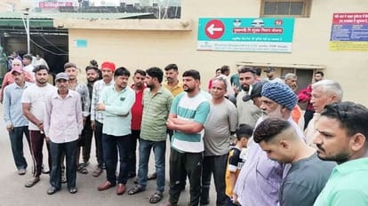 Solan News: संदिग्ध हालात में मौत, पुलिस बता रही हादसा, पिता ने खाकी पर लगाए आरोप Death in suspicious circumstances, police saying it was an accident, father accused Khaki