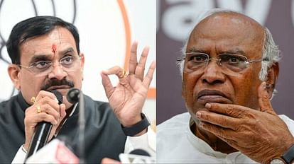 MP News: VD Sharma targeted Kharge, said – apologize by bowing down on the land of Sagar