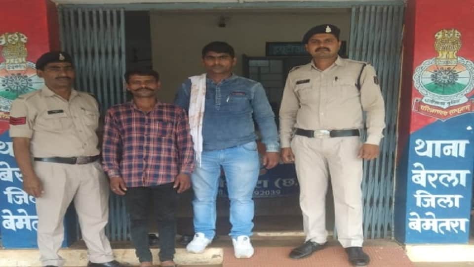 आरोपियों को पुलिस ने जेल भेजा