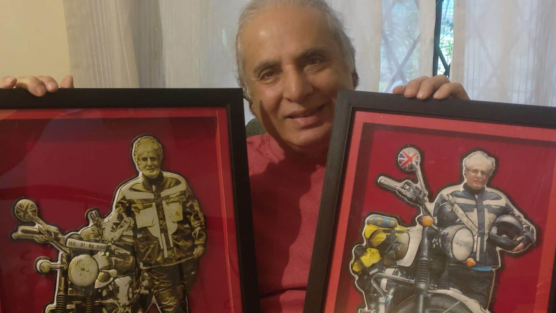 Aditya Raj Kapoor son of rebel star shammi Kapoor earns graduation degree at the age of 67