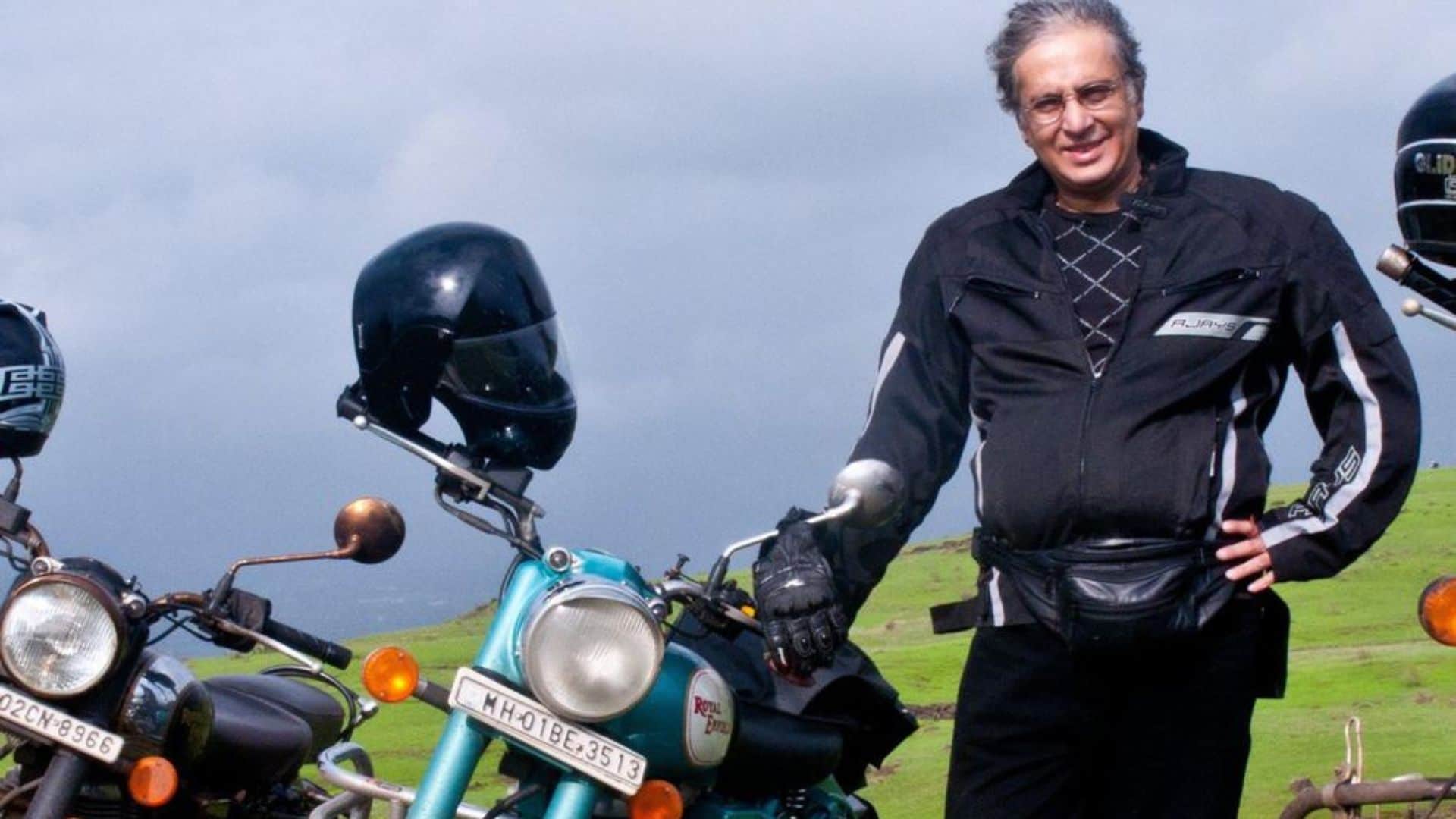 Aditya Raj Kapoor son of rebel star shammi Kapoor earns graduation degree at the age of 67