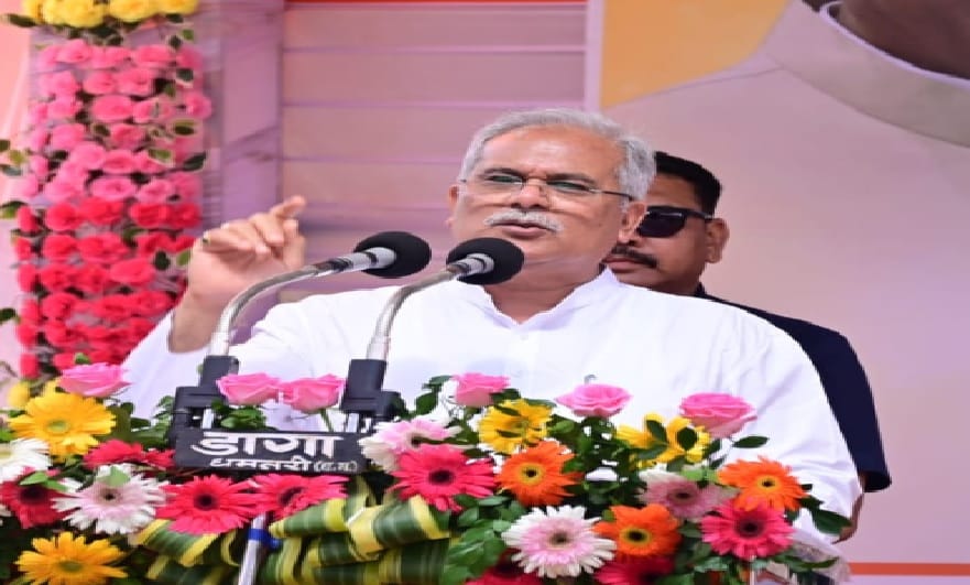 CM Bhupesh Baghel bhent mulakat with youth of Surguja division in ambikapur