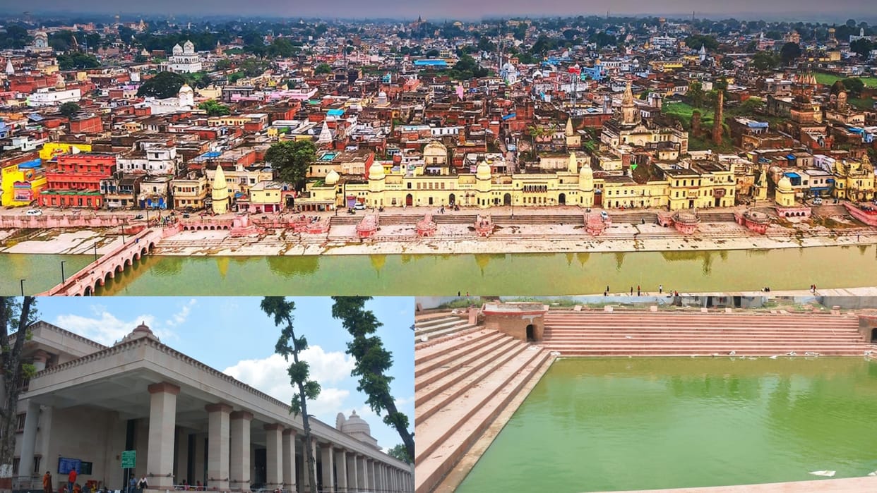 Policies worth 32 thousand crore are being implemented in Ayodhya.