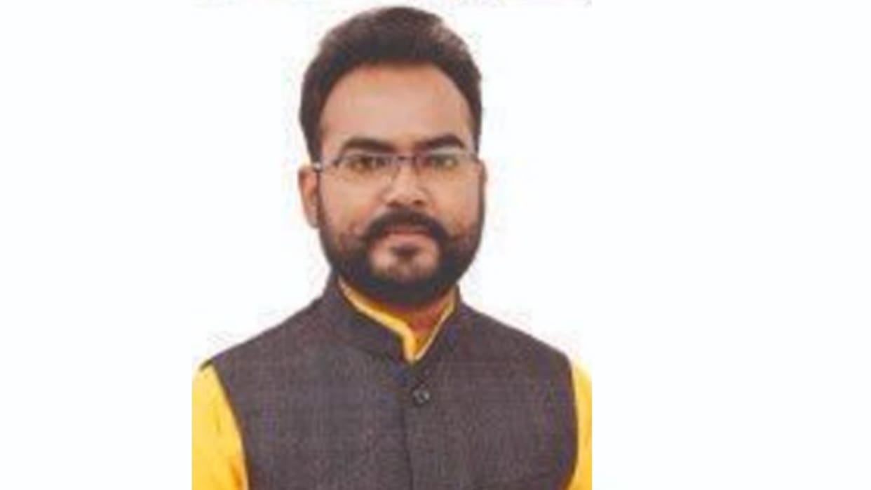 Former MLA brajesh Prajapati arrested