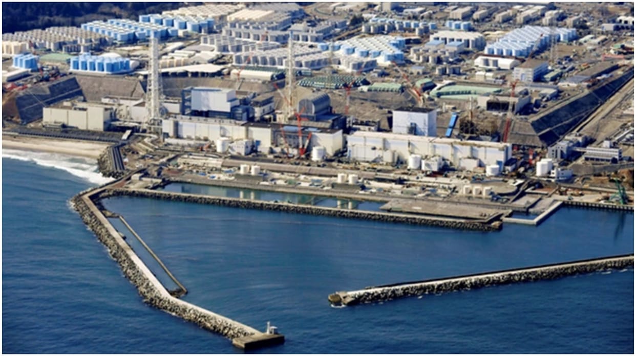 Japanese PM announces release of Fukushima nuclear plant water on Aug 24