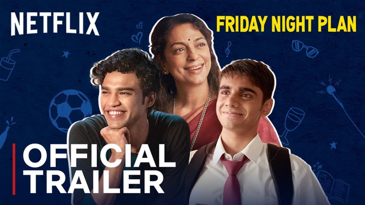 Friday Night Plan Trailer Out Babil Khan juhi chawla starrer film Brings tale of brotherhood in movie